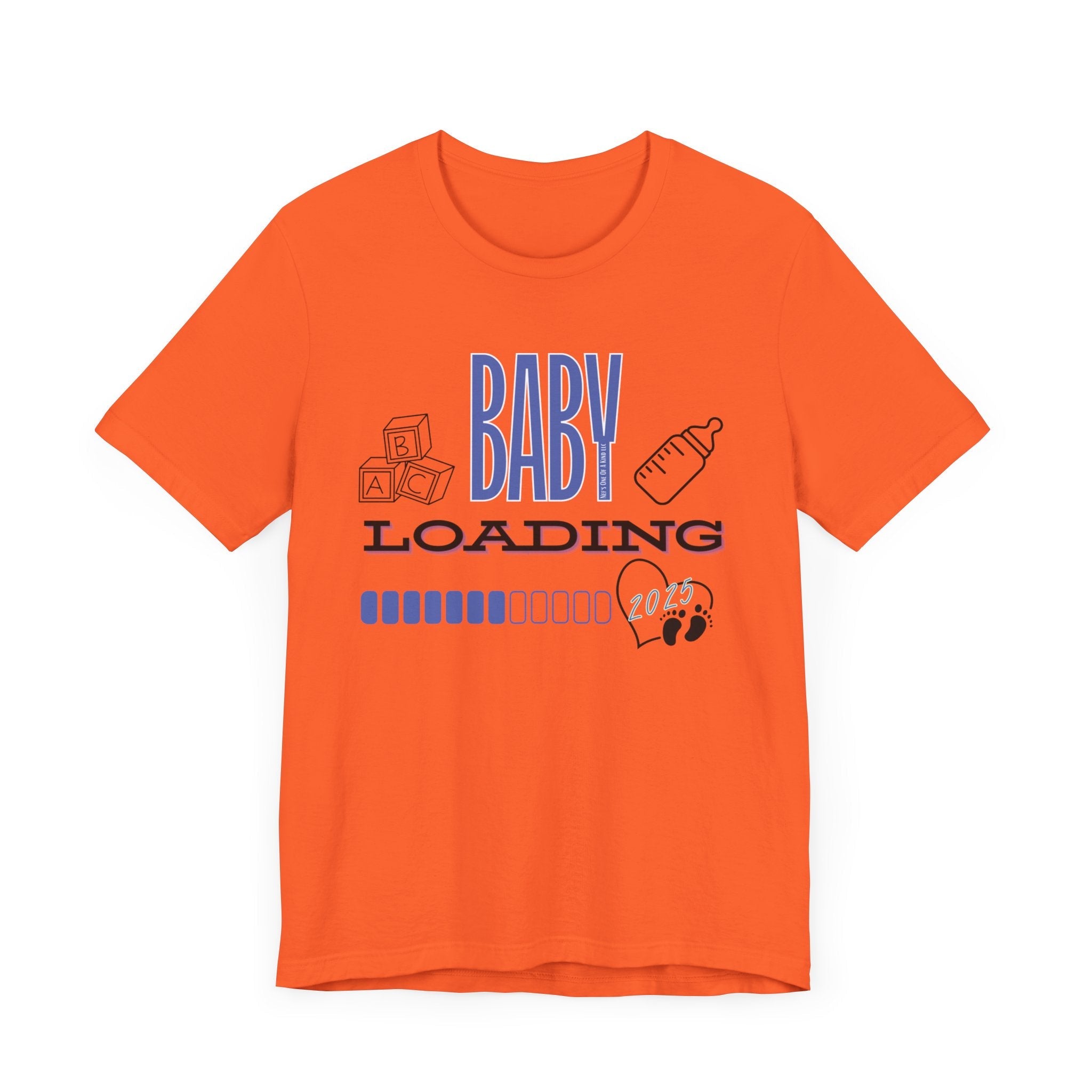Baby Loading 2025 Unisex Jersey Short Sleeve Tee